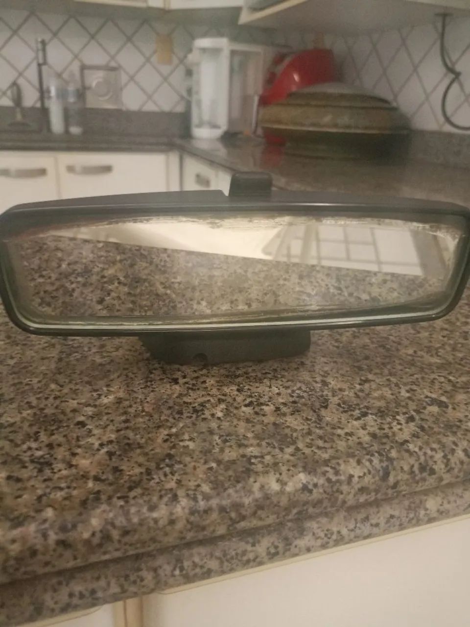 Espelho retrovisor inteno usado do Peugeot 206 - Foto 2