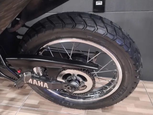 Xtz 125 XE Completa Impecável Raridade Aceito Troca Parcelo no Cartão - Foto 3