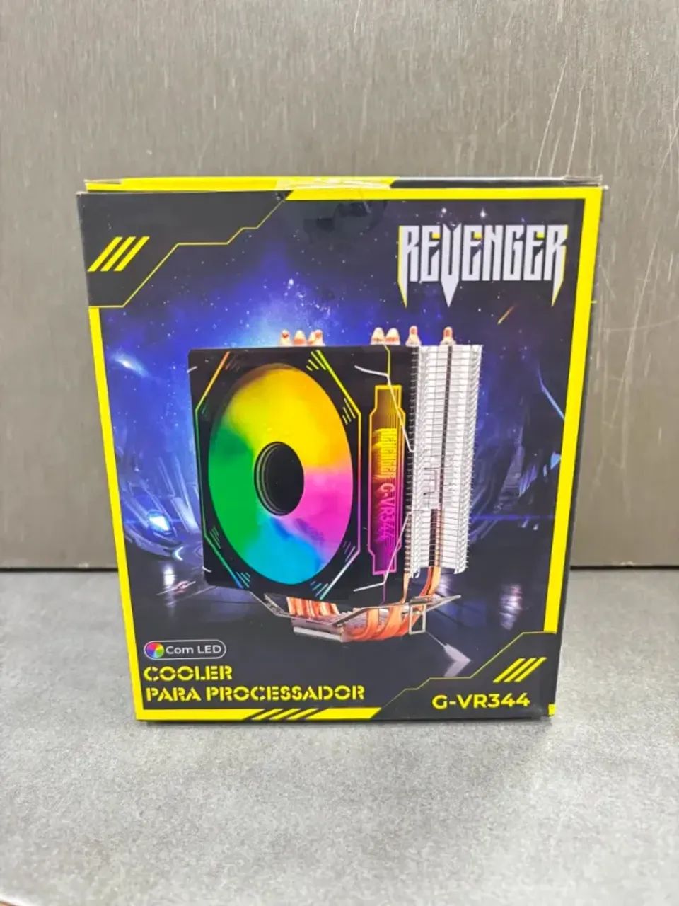 COOLER PARA PROCESSADOR G-VR344