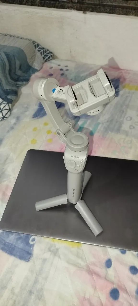 TRIPÉ E GIMBAL ESTABILIZADOR  - Foto 3