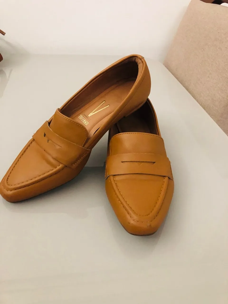 Sapatilha Vizzano Caramelo - Mocassin