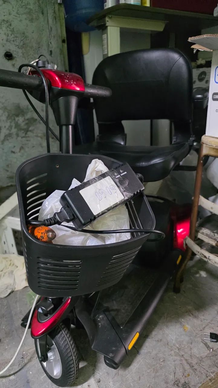 Triciclo motorizado 