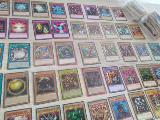 Lote de 900 cards Yu-Gi-Oh! Original Konami TCG  - Foto 5