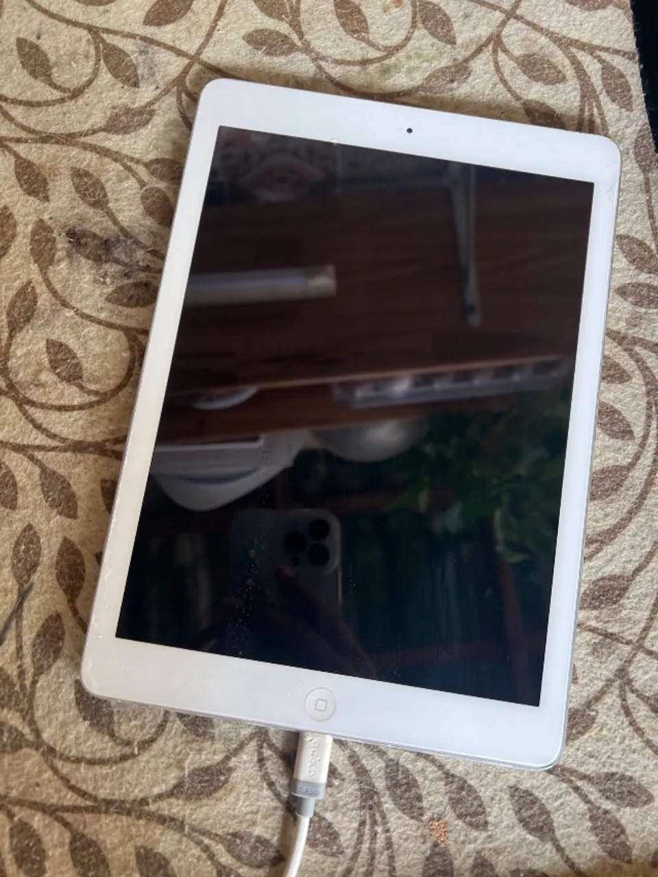 ipad air 1 para vender llogo