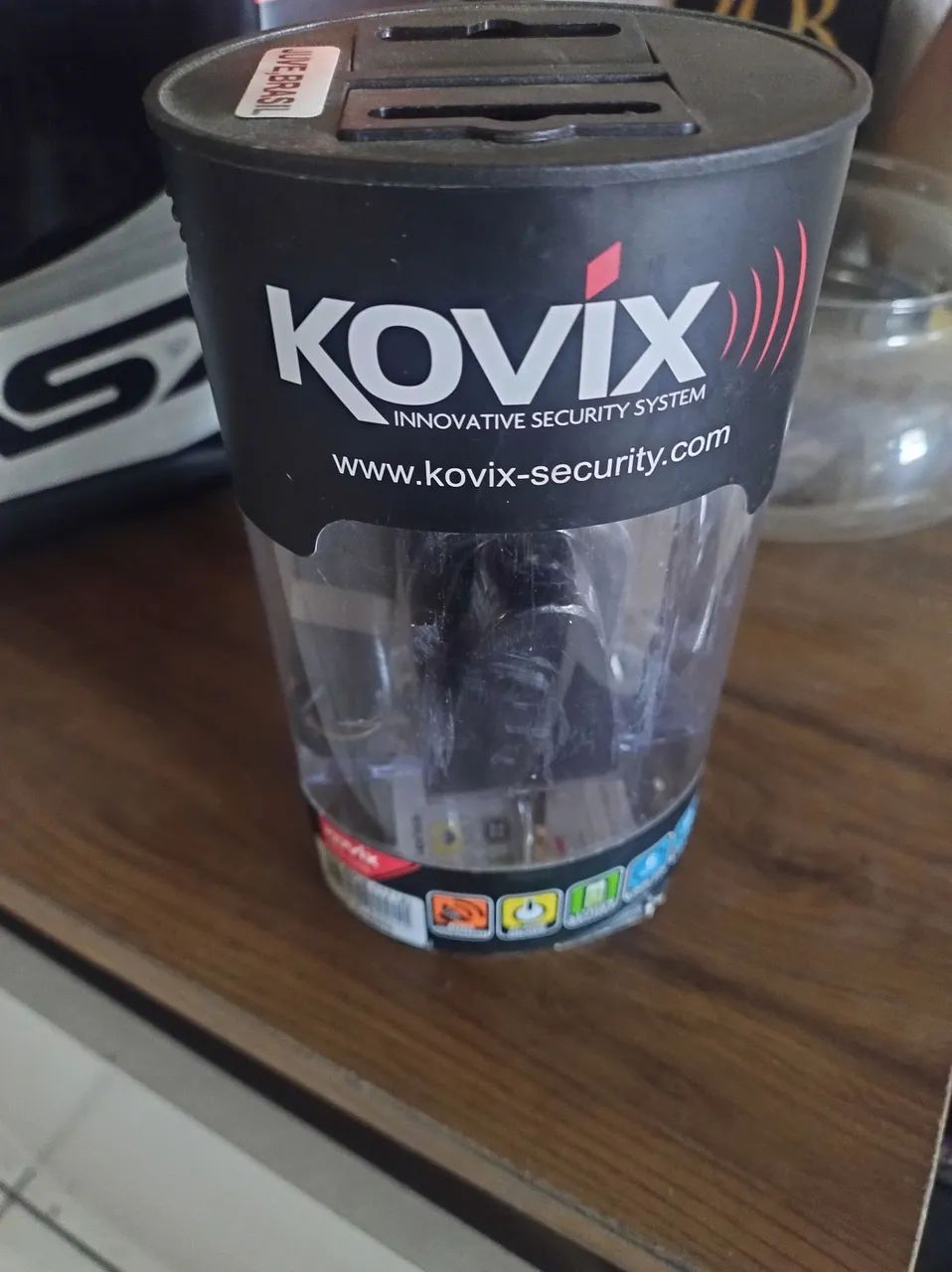 Trava para moto KOVIX 