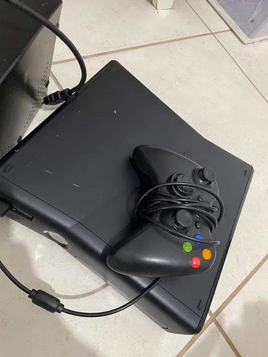 Xbox 360 com defeito 