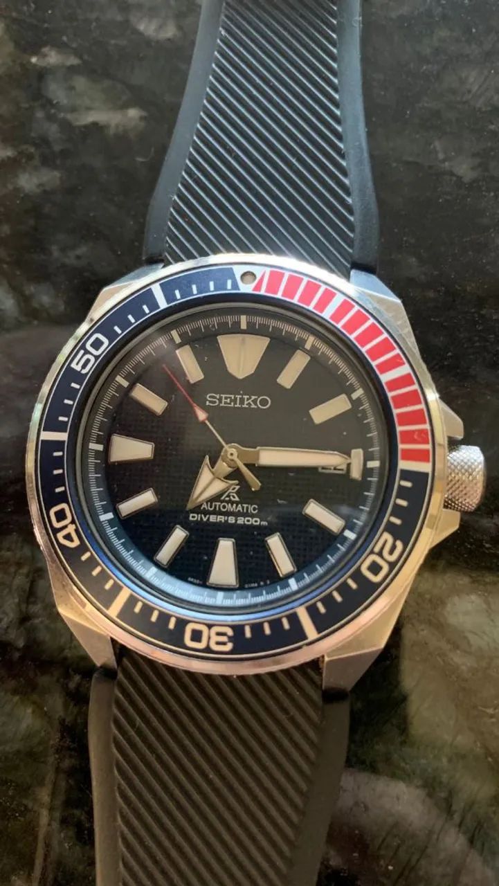Seiko srpb53 Prospex Samurai Pepsi - Acessórios - São Desidério