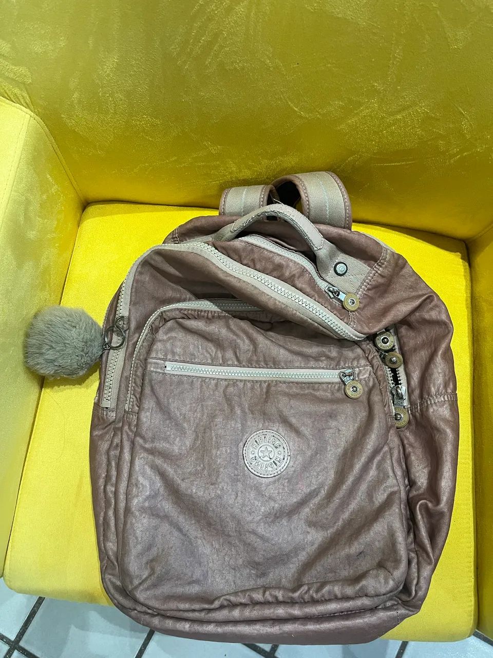 Mochila kipling original