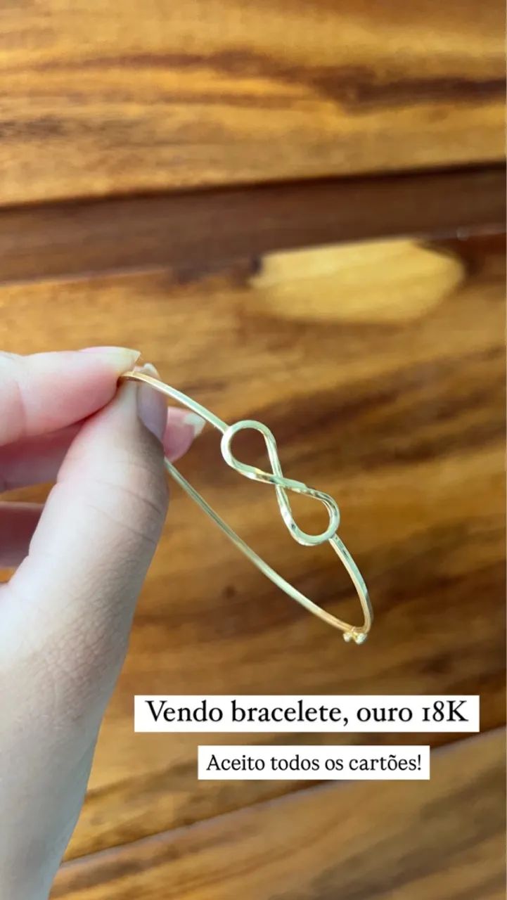 Bracelete em ouro 18K