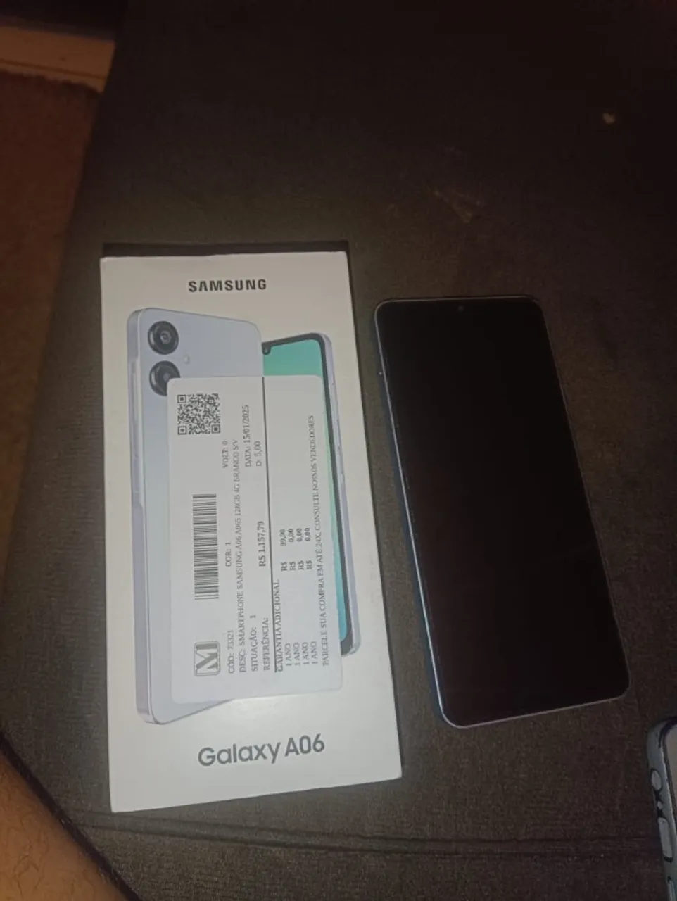 CELULAR SAMSUNG A06 NOVO
