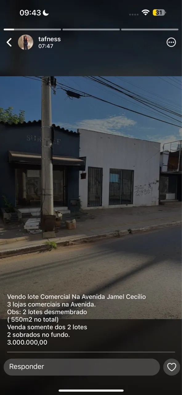 VENDO LOTE COMERCIAL