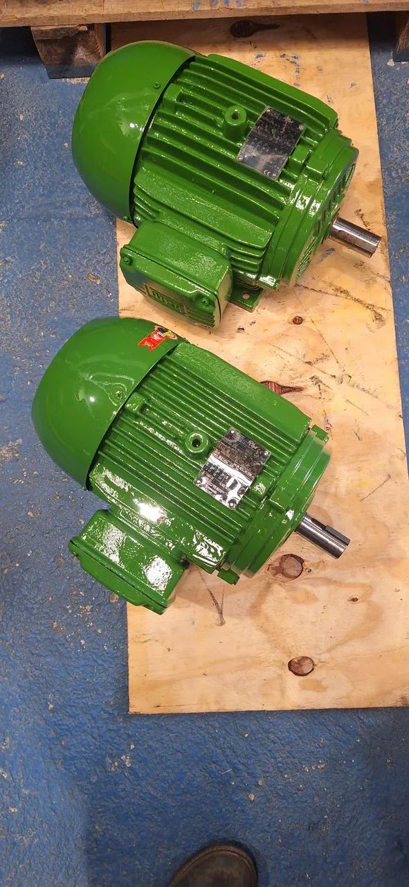 Motor elétrico trifásico 6 cv rpm 1735 baixa rotação. - Foto 4
