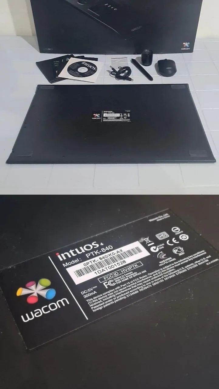 Wacom Intuos 4 Large PTK-840 - Mesa digitalizadora (Leia a descrição) - Foto 2