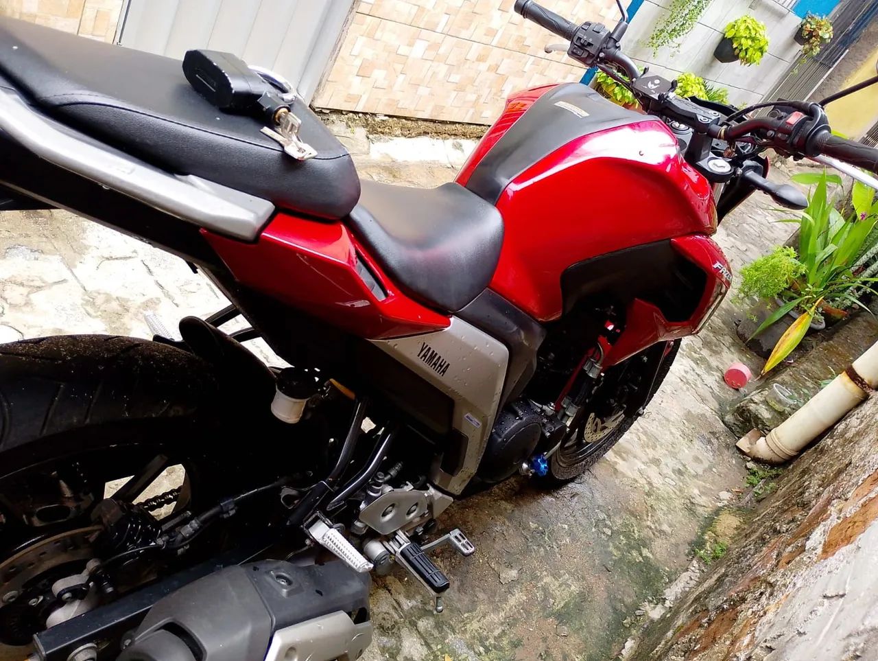 Yamaha Fazer 250 Vermelha - Foto 3