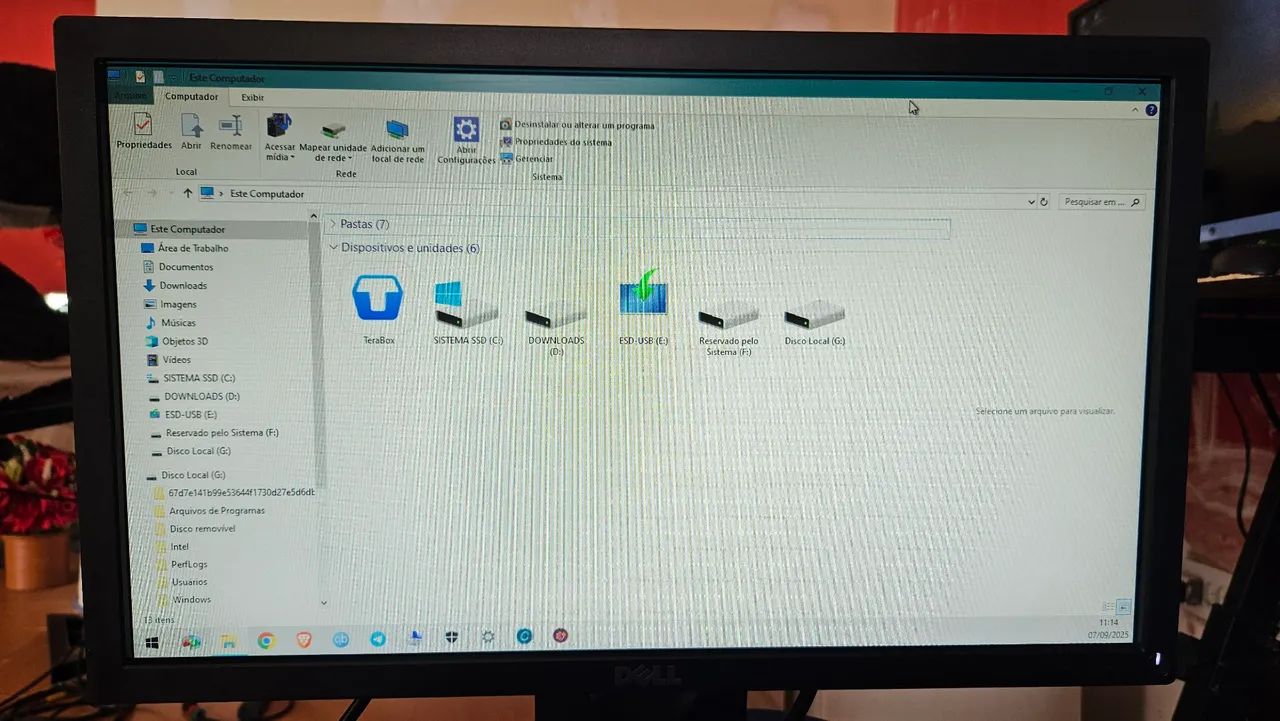 Monitor Dell 19 Polegadas E1916Hf LED Display  - Foto 6