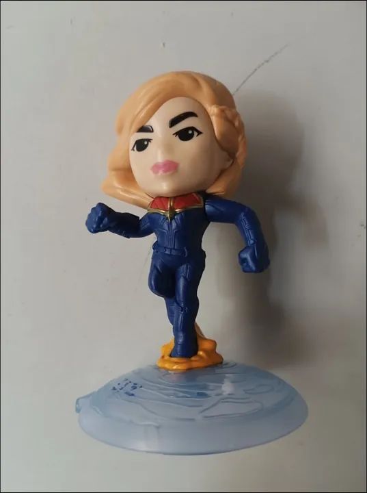 Colecionáveis As Marvels: Capitã Marvel & Princesa Carol - McDonald's 2023 - Foto 3