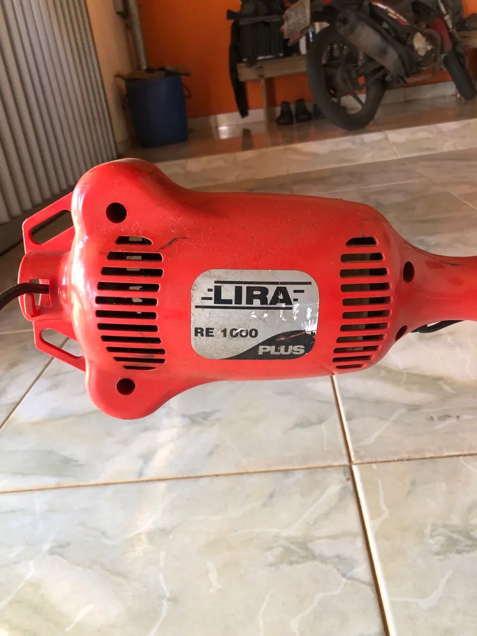 Roçadeira Cortador De Grama Lira Re1000,220V - Foto 2