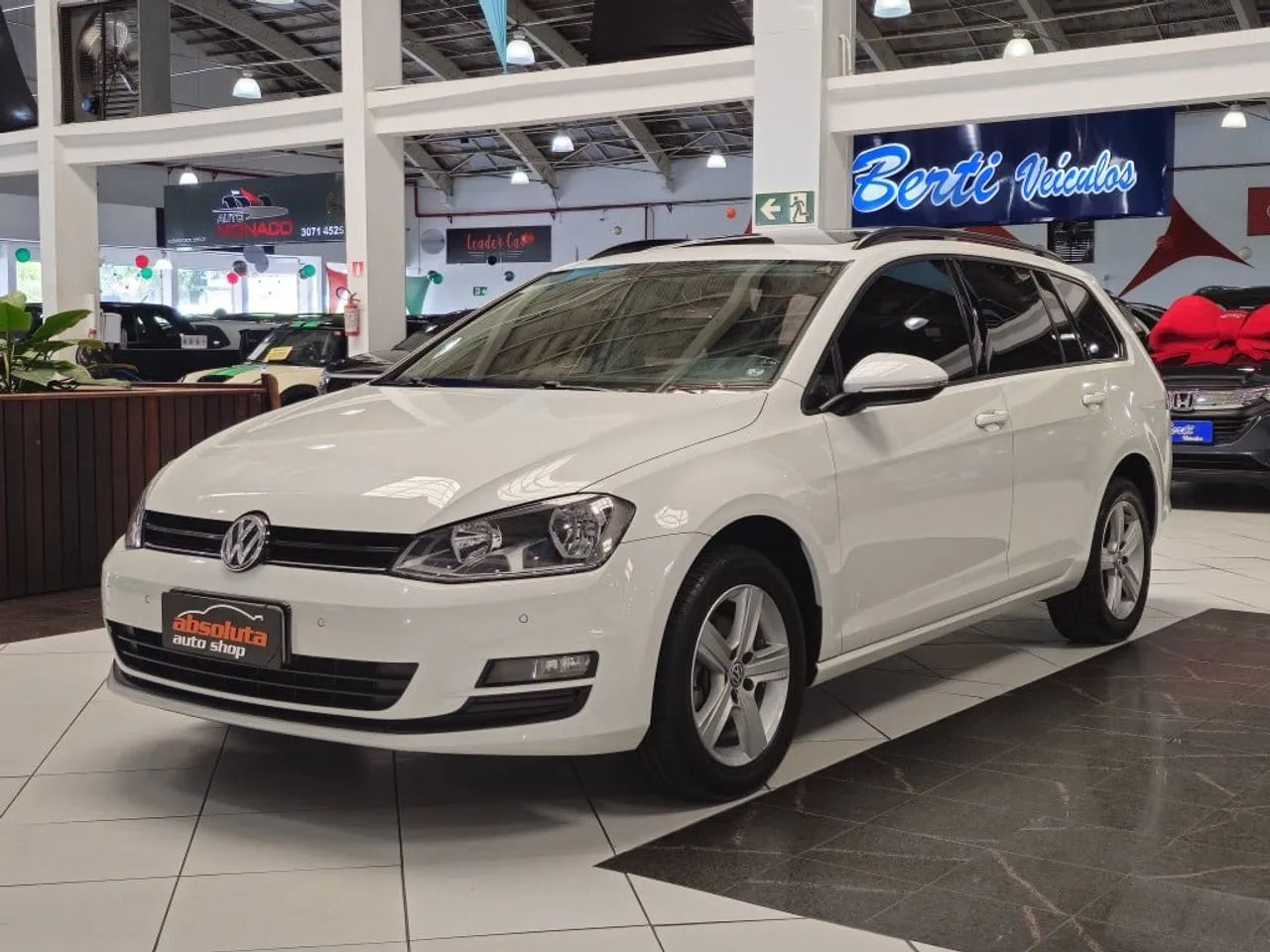 VOLKSWAGEN GOLF 1.4 TSI VARIANT COMFORTLINE 16V GASOLINA 4P AUTOMÁTICO - Foto 2
