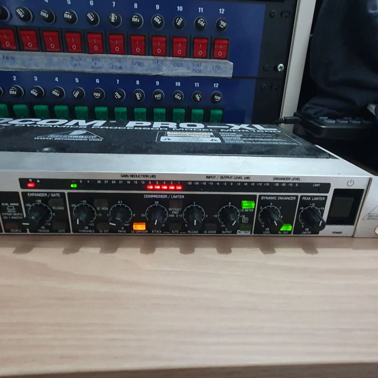 Compressor Behringer MDX1600 - Foto 5
