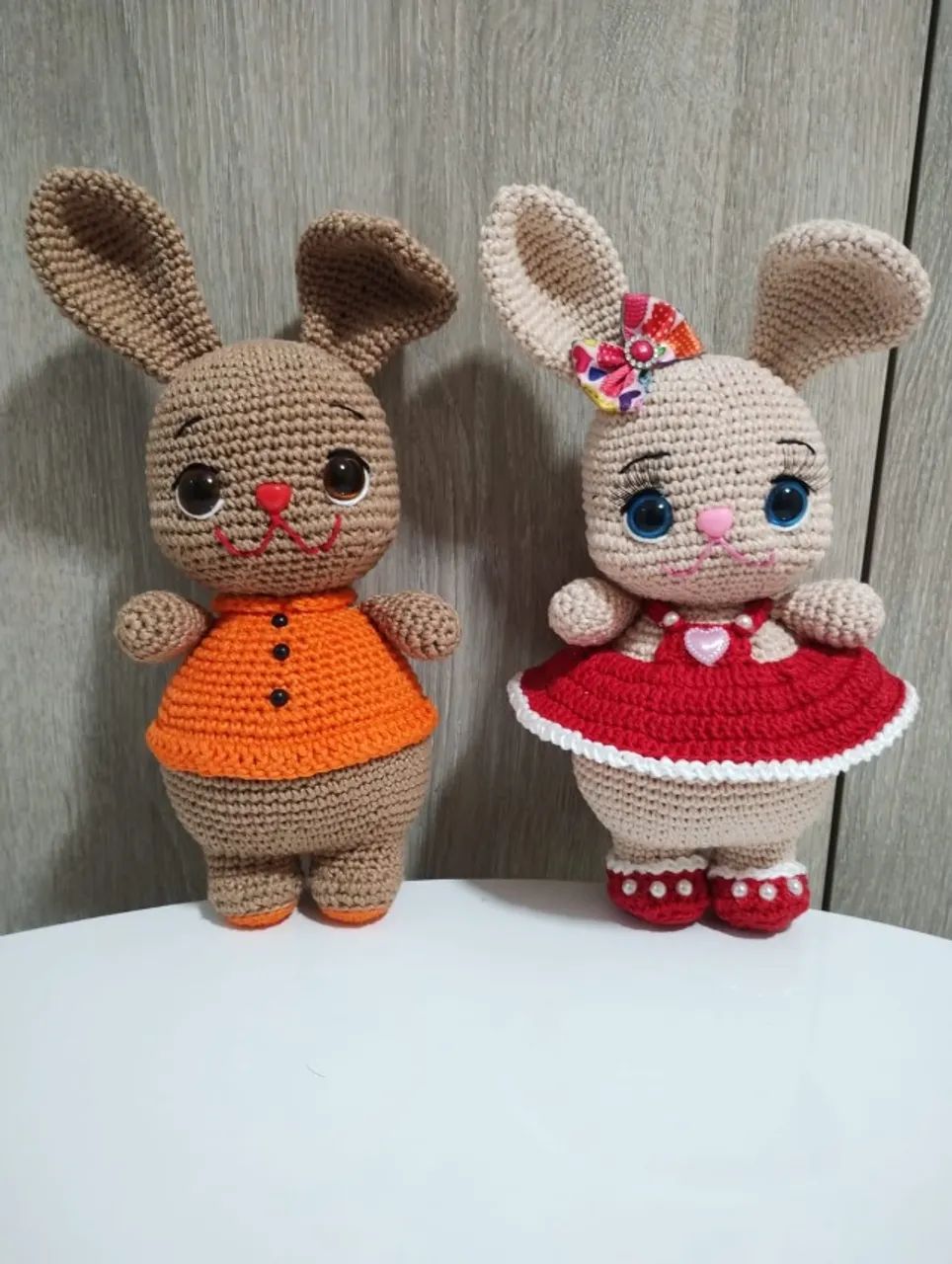 amigurumi de crochê