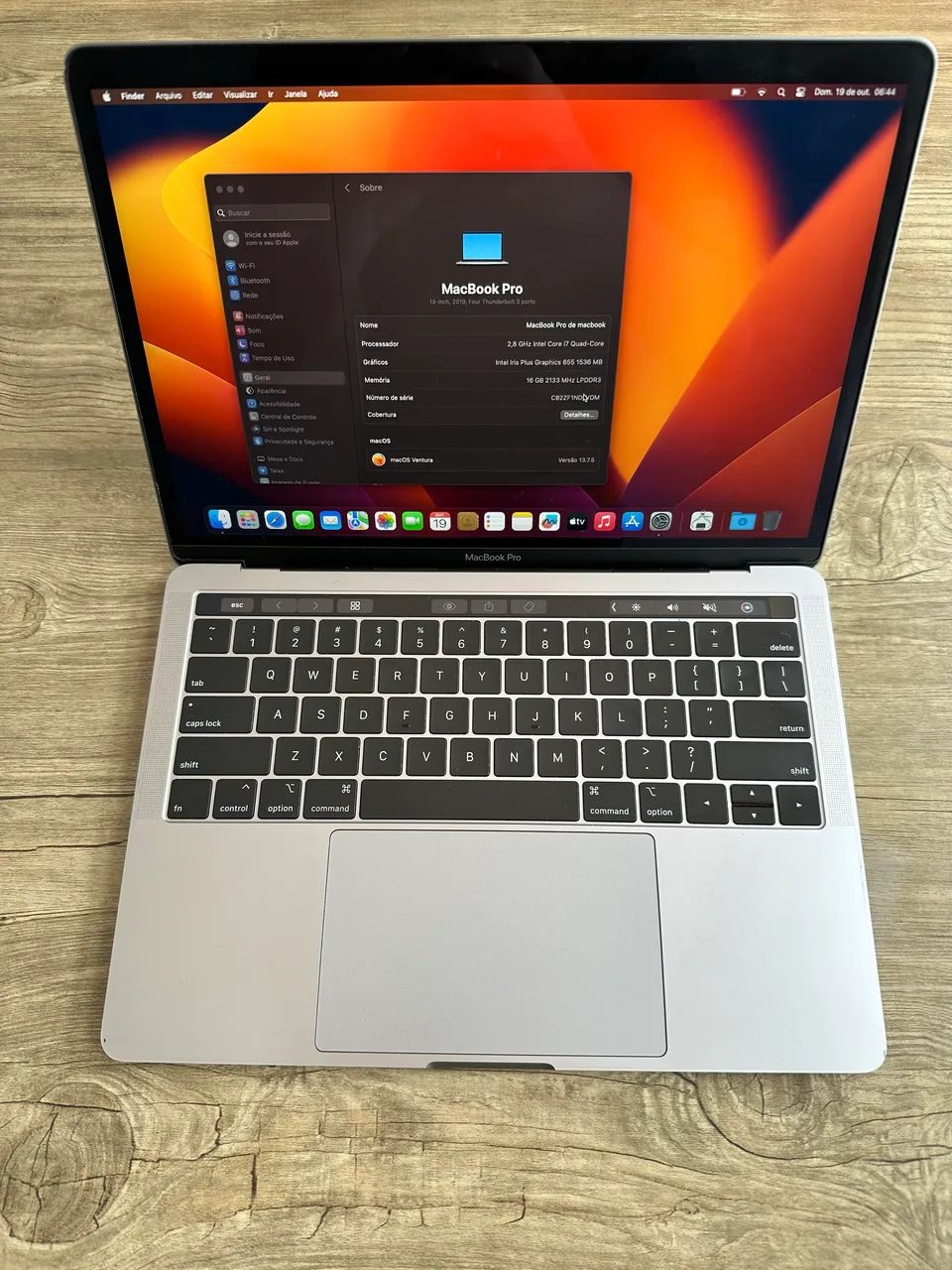 MacBook Pro i7 - 16GB 512GB (Space Gray) - Notebooks - Parque