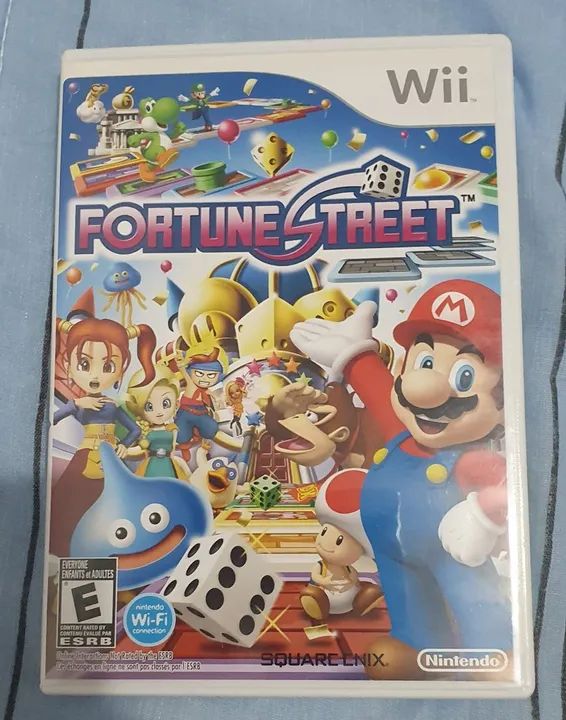 Fortune Street Wii