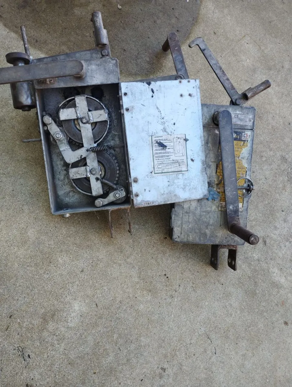 Motor Manual Balancim