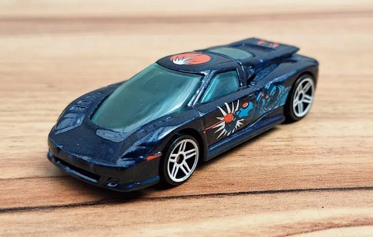 Hot Wheels 2001 B Engineering Edonis - Spy Force Series 2006 (Loose)