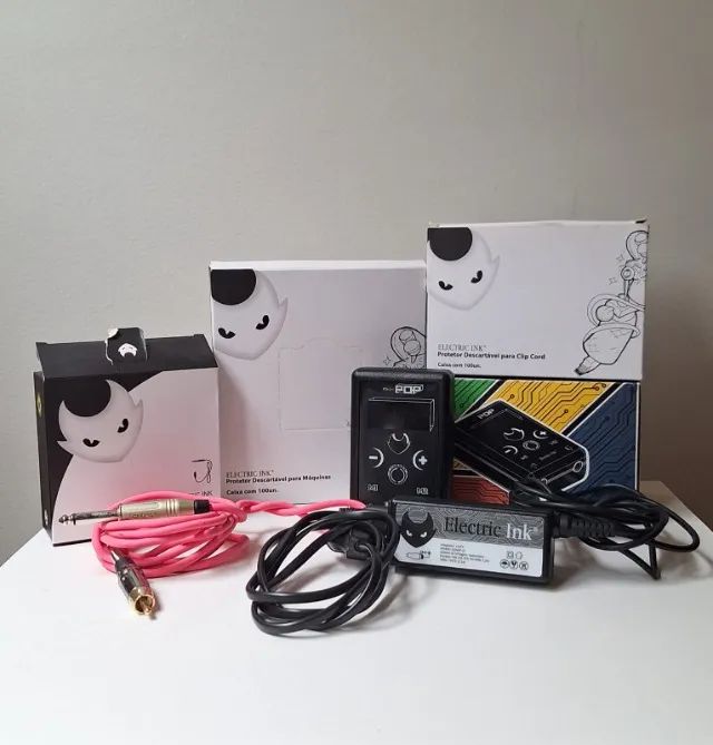 MEGA KIT PARA TATUAGEM!