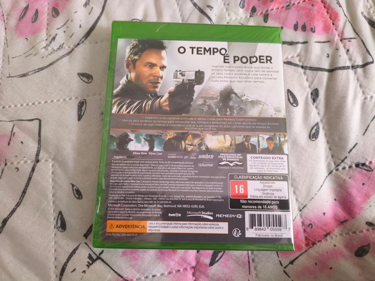 Quantum Break - Xbox One e Xbox Série X - Seminovo. - Foto 3