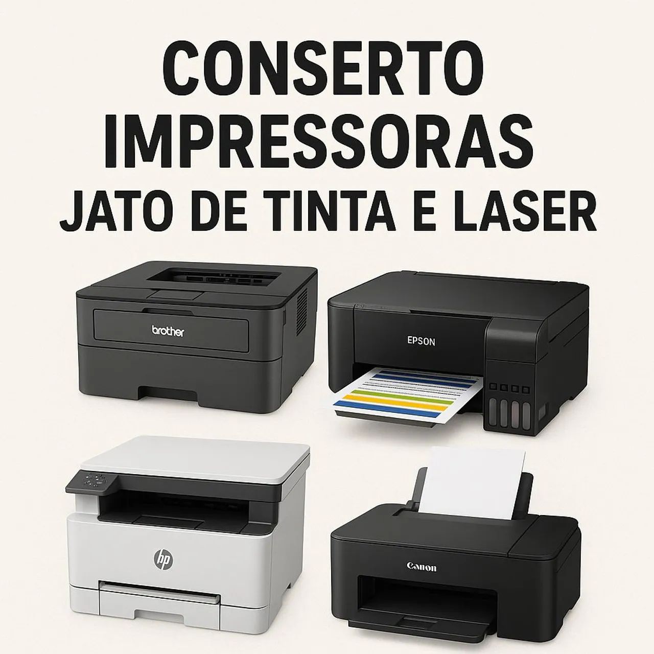 Manutenção de Impressoras 