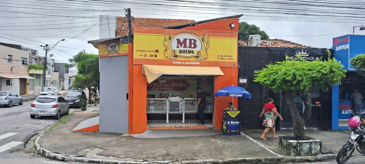 VENDO IMOVEL COMERCIAL NA SIQUEIRA CAMPOS