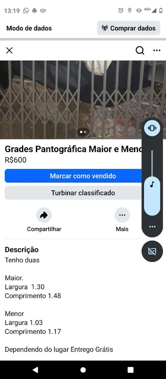 Grades Pantográfica em 10 x sem juros no cartão de crédito  - Foto 3