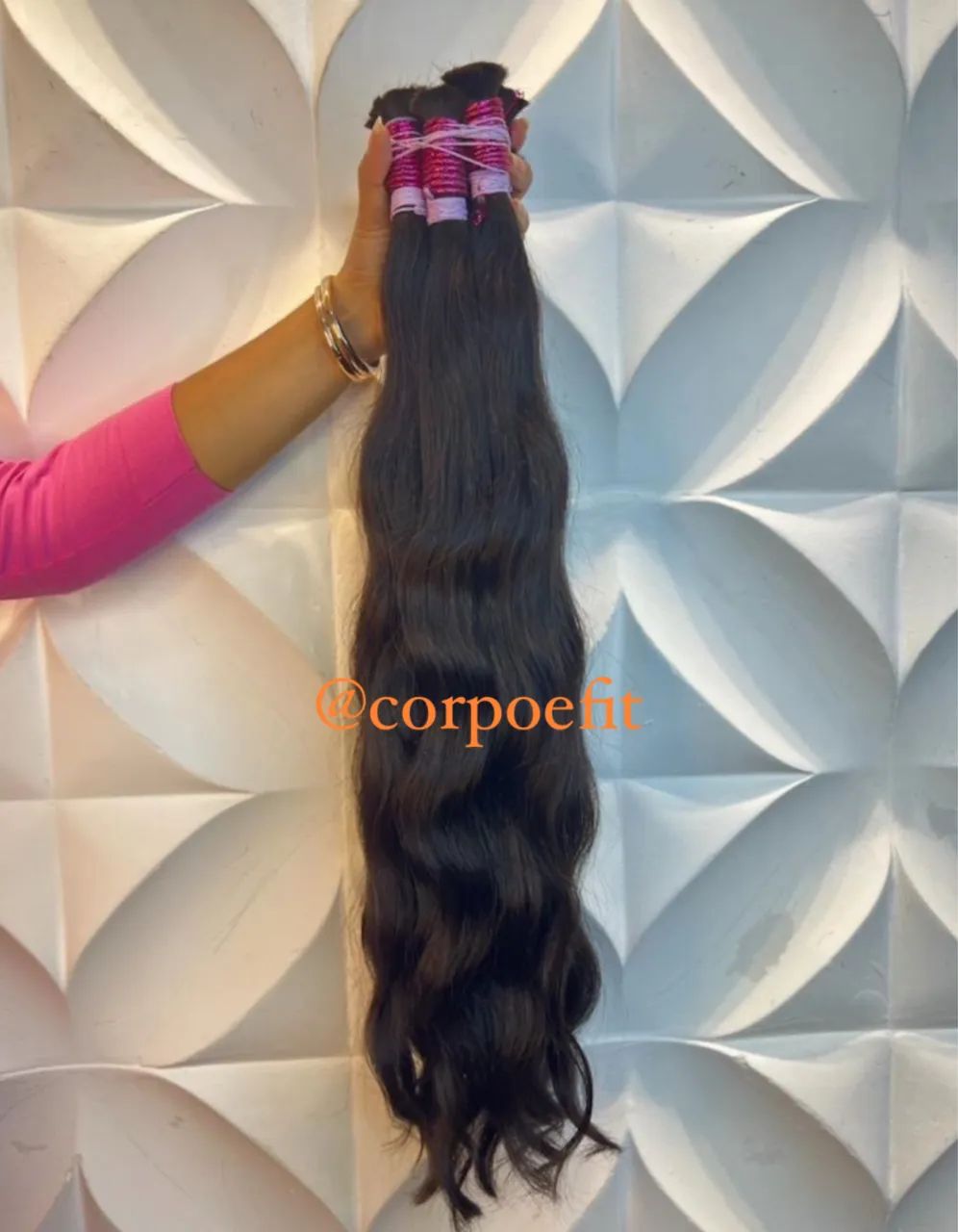 Cabelo Indiano Humano - 100% Natural - Foto 3