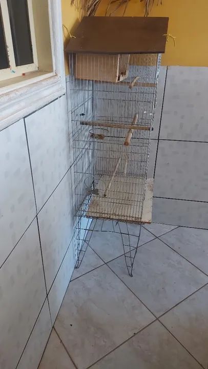 Gaiola para Pássaros  - Foto 2