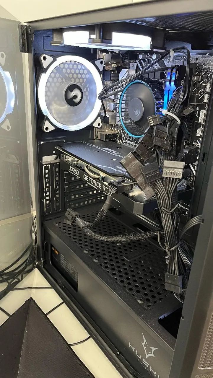 PC Gamer Husky Completo + Cadeira Gamer (Set Husky) - Foto 2