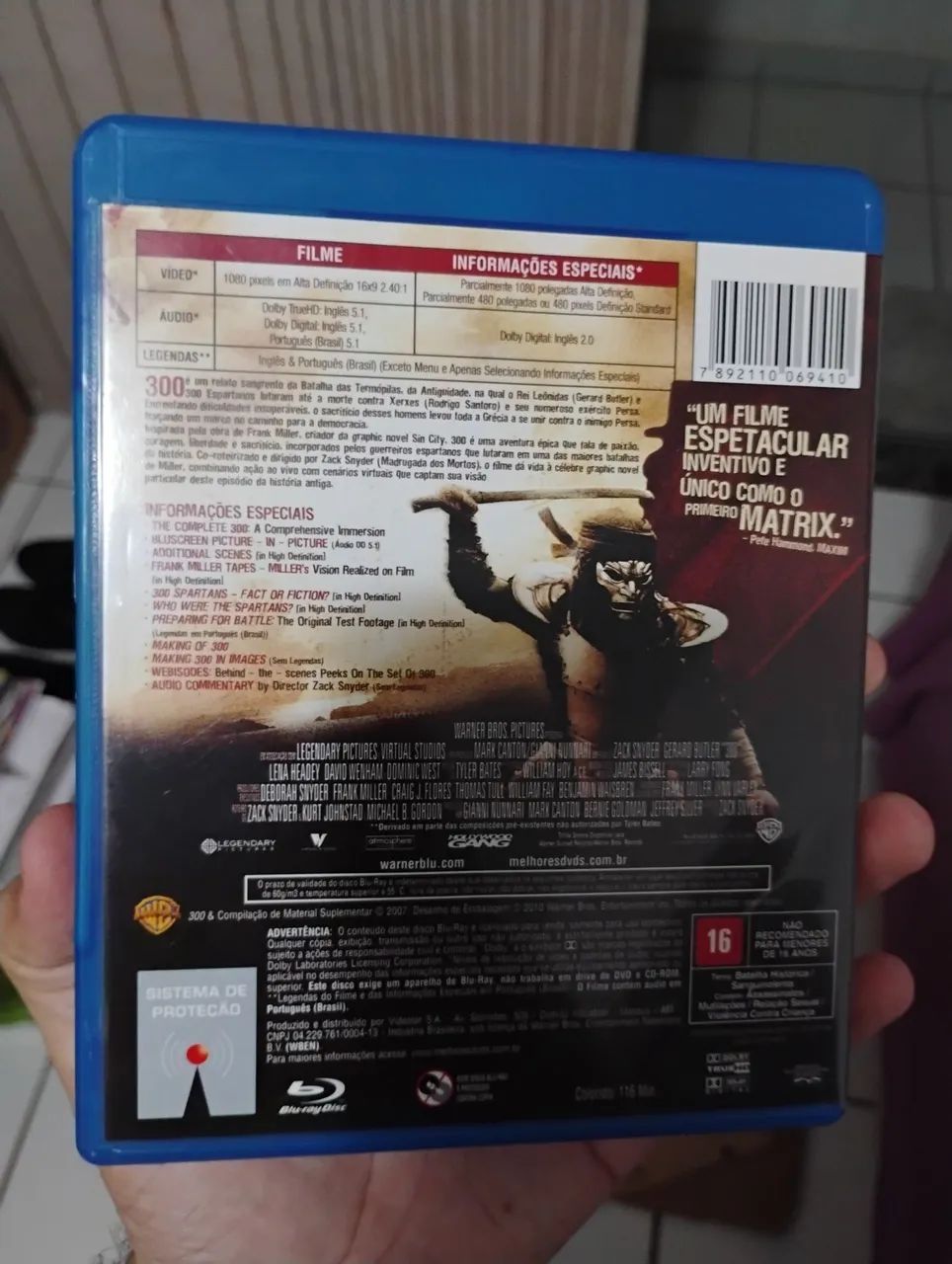 Blu-Ray 300 - Foto 2