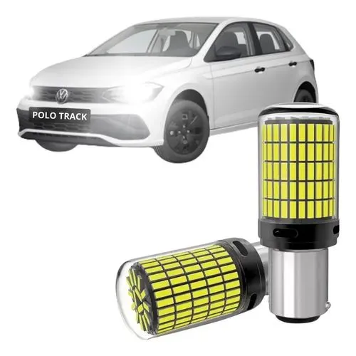 Lâmpada LED para Drl Volkswagen Novo Polo 