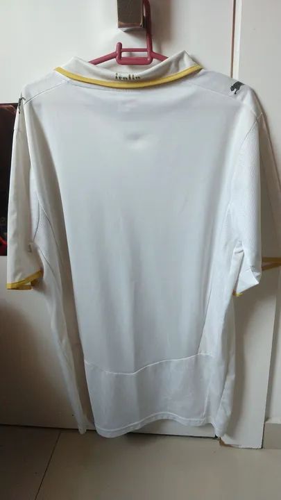 Camisa de Futebol Itália Puma Euro 2008 - Foto 2