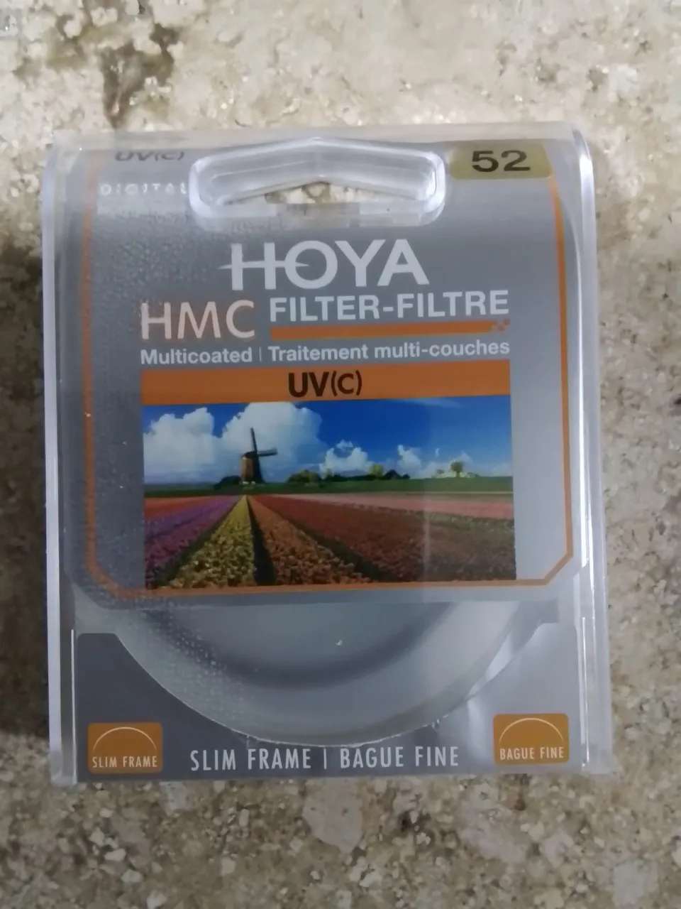 Filtro Hoya UV(C) 52mm Slim Frame para Câmera
