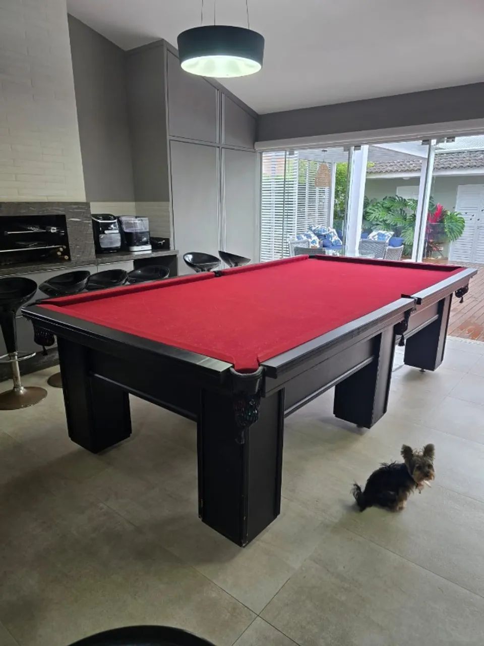 Mesa de snooker oficial 