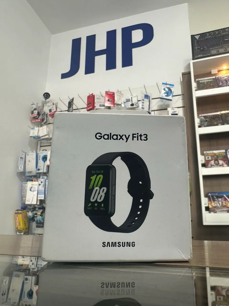 Smartwatch Samsung Galaxy Fit 3 - Sem Juros - Loja - Novo