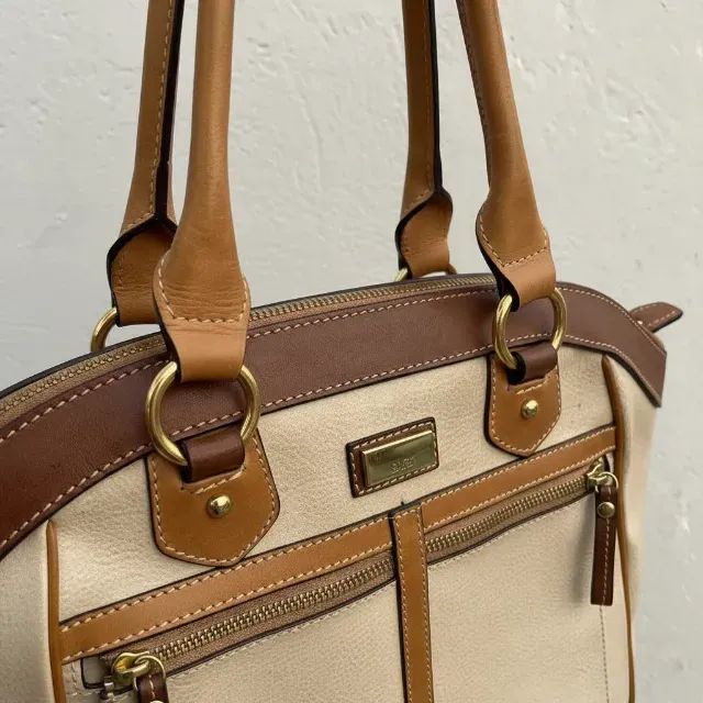 Bolsa em couro legítimo da marca Colatto - Foto 4