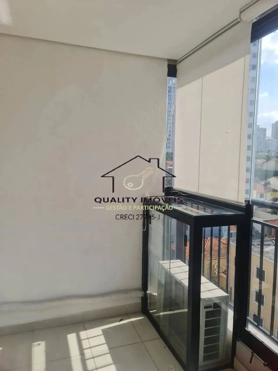 Locação 33 m² Próximo ao Metrô Ana Rosa Varanda Envidraçada 1 Vaga... - Foto 4