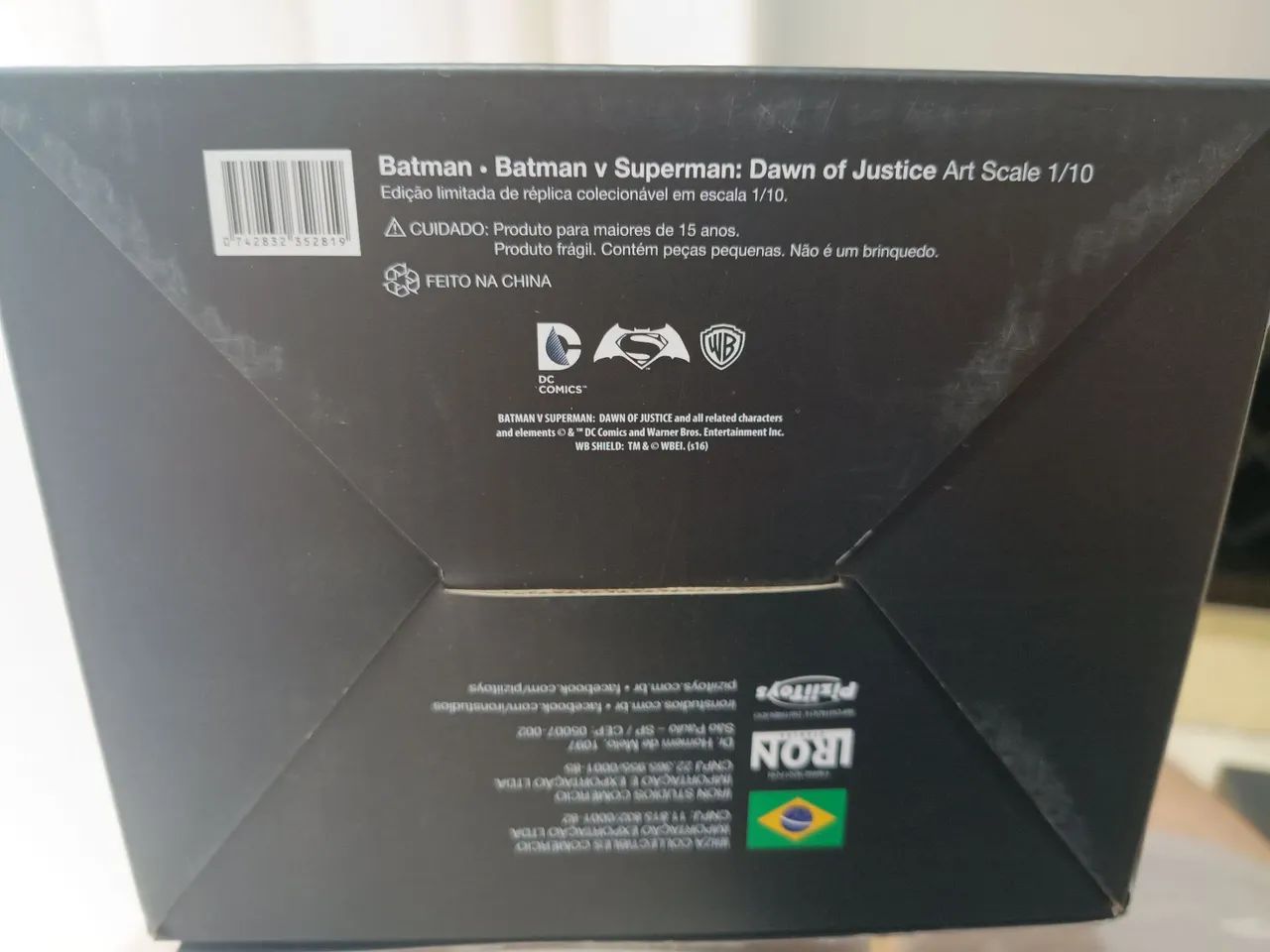 Iron Studios - BVS Batman The Gotham Guardian Ben Affleck peça nova  - Foto 3