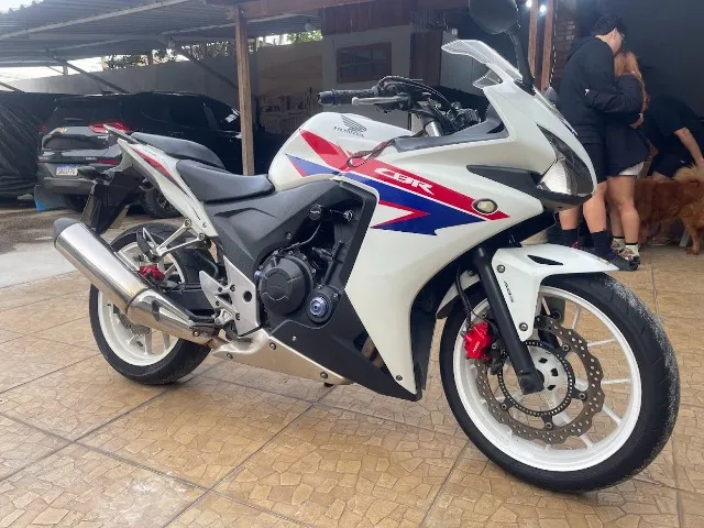 CBR500R 2014 Segundo Dono - Bebezinho - Moto de procedência!!!