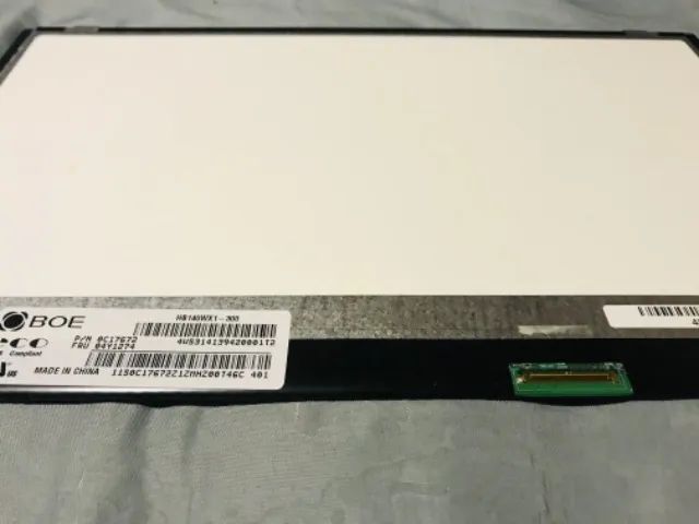 Tela Slim 14 Polegada / 30 Pinos / Produto Usado - Foto 3