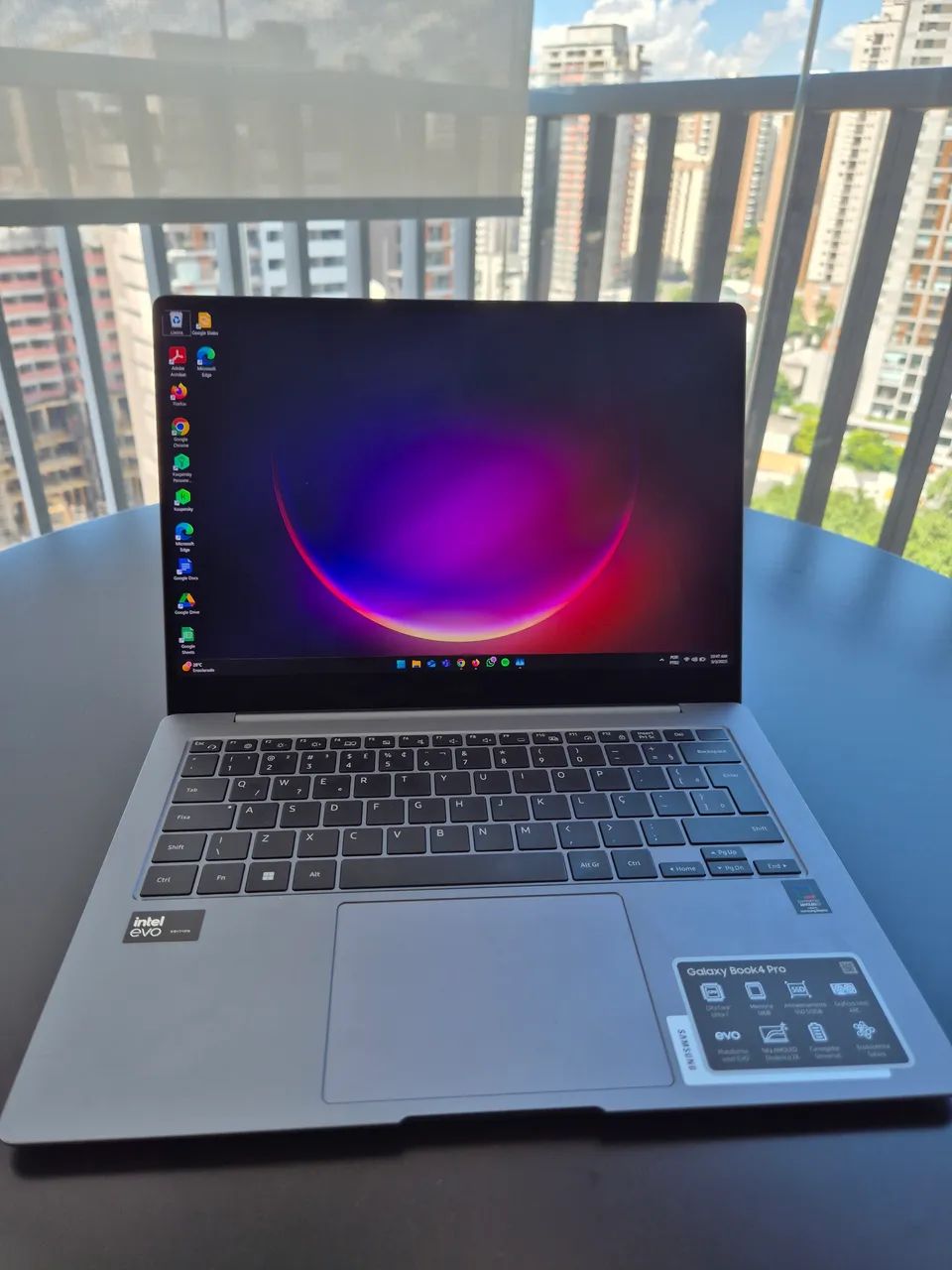 Notebook Samsung Galaxy Book 4 Pro Core ultra 7 - Foto 3