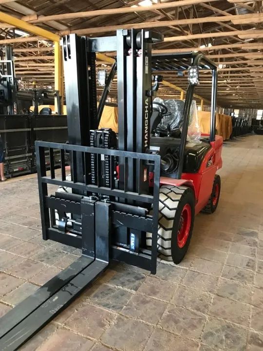 EMPILHADEIRA HANGCHA | 5 TONELADAS | TRIPLEX | A PRONTA ENTREGA - Foto 4