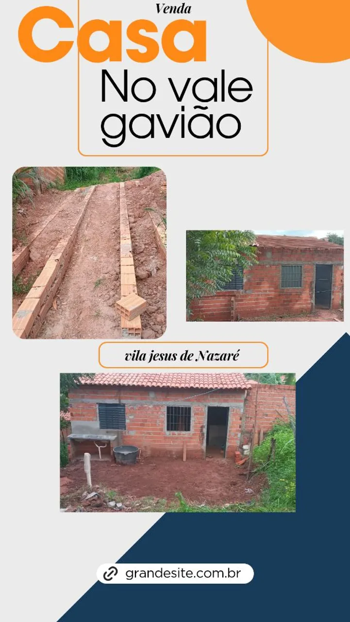 Vendo casa no vale do gavião